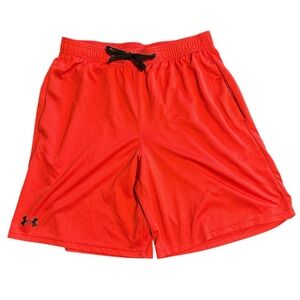 Under Armour Men’s Red Athletic Shorts